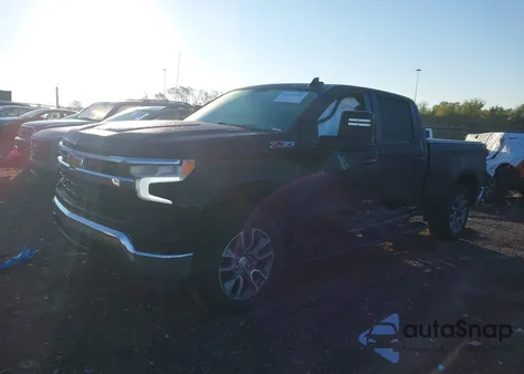 2022 Chevrolet Silverado 1500 4Wd Standard Bed Lt from USA, damaged, VIN 1GCUDDET7NZ514513